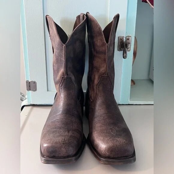 Mens Ariat Boots 11EE - Picture 2 of 13